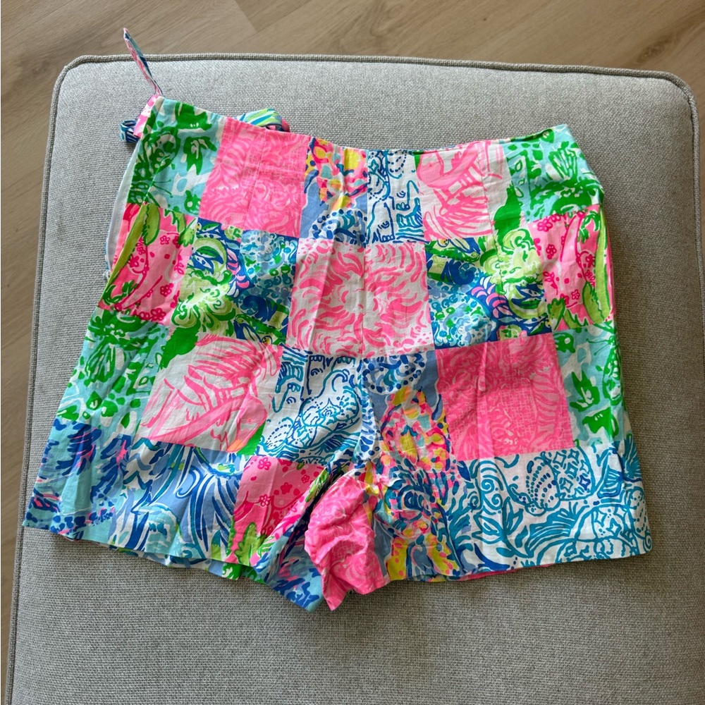 Lilly Pulitzer Patchwork Skort - Picture 5 of 5